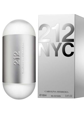 PERFUME  CAROLINA HERRERA  212 NYC MUJER EDT 100ML