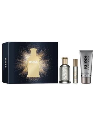 Imagen 1 del producto PERFUME HUGO BOSS BOTTLED ESTUCHE EDP 100ML+MINI 10ML+GEL 100ML