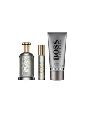 Imagen 2 del producto PERFUME HUGO BOSS BOTTLED ESTUCHE EDP 100ML+MINI 10ML+GEL 100ML