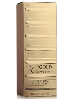 PERFUME  NEW BRAND PRESTIGE GOLD MUJER EDP 100ML