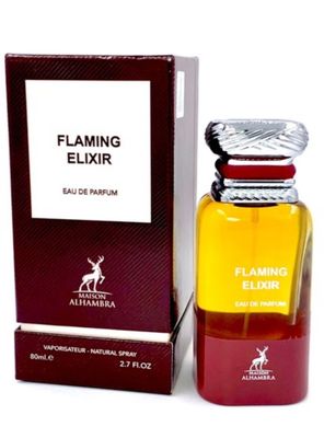 Imagen 1 del producto PERFUME MAISON ALHAMBRA FLAMING ELIXIR EDP 80ML