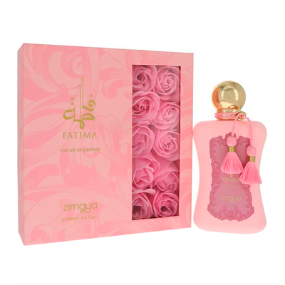 PERFUME AFNAN ZIMAYA FATIMA PINK EDP 100ML