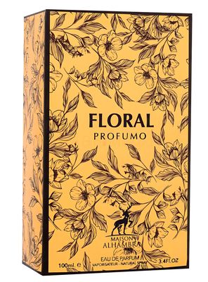 Imagen 2 del producto PERFUME  Maison Alhambra Floral Profumo Edp 100Ml