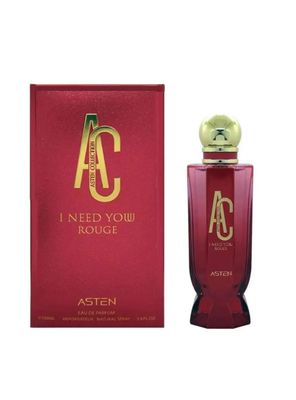 Imagen 1 del producto PERFUME ASTEN I NEED YOU ROUGE EDP 100ML