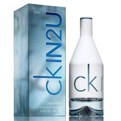 Imagen 1 del producto PERFUME CALVIN KLEIN CK IN 2 U HOMBRE EDT 100ML