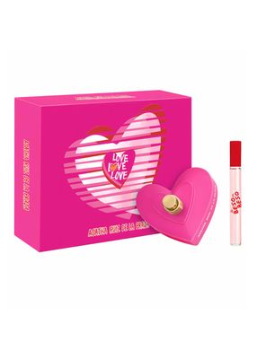 Imagen 1 del producto PERFUME AGATHA RUIZ DE LA PRADA LOVE LOVE LOVE ESTUCHE EDT 80ML+DE BESO EN BESO 10ML