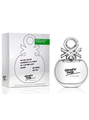 Imagen 1 del producto PERFUME  BENETTON COLORS FREE EDT 80ML