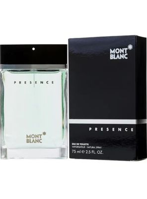 PERFUME  MONTBLANC PRESENCE HOMBRE EDT 75ML gv
