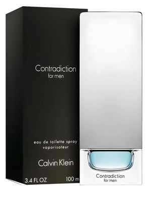 PERFUME  CALVIN KLEIN CONTRADICTION FOR MEN EDT 100ML