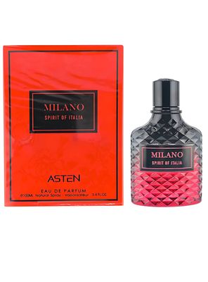 Imagen 2 del producto PERFUME ASTEN MILANO SPIRIT OF ITALIA EDP 100ML