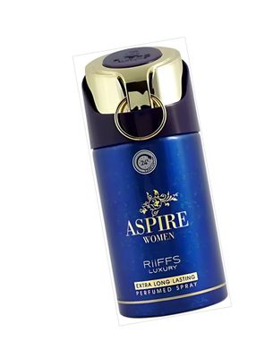 Imagen 2 del producto PERFUME  RIIFFS LUXURY ASPIRE WOMAN PERFUMED BODY SPRAY 250ML