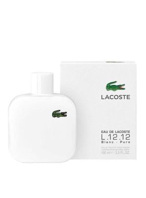 PERFUME LACOSTE L.12.12 BLANC - PURE EDT 100ML
