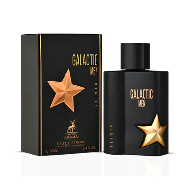 PERFUME  MAISON ALHAMBRA GALACTIC MEN ELIXIR EDP 100ML