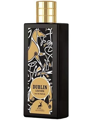 PERFUME  MAISON ALHAMBRA DUBLIN LEATHER EDP 80ML
