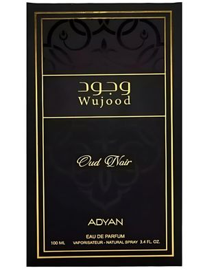 Imagen 2 del producto PERFUME ADYAN WUJOOD OUD NOIR EXTRAIT DE PARFUM 100ML