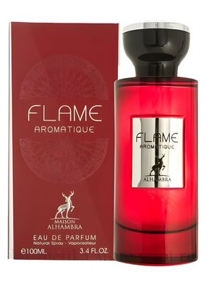 Imagen 1 del producto Perfume MAISON ALHAMBRA FLAME AROMATIQUE EDP 100ML