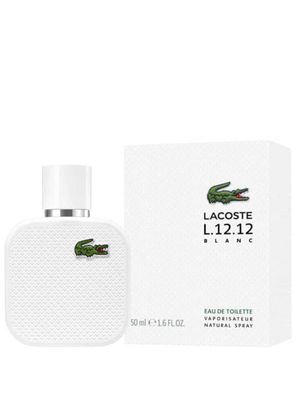 Imagen 1 del producto PERFUME LACOSTE L.12.12 BLANC EDT 50ML