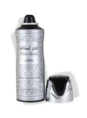 Imagen 2 del producto PERFUME LATTAFA FAKHAR BLACK DESODORANTE 200ML