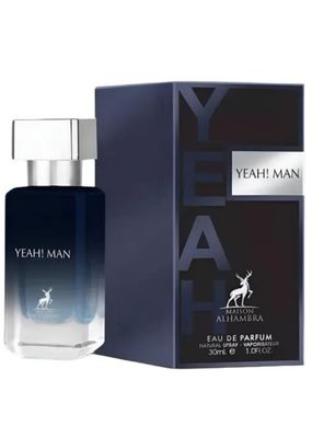PERFUME MAISON ALHAMBRA YEAH MAN EDP 30ML