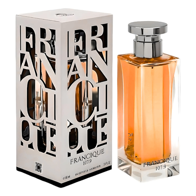 PERFUME FRAGRANCE WORLD FRANCIQUE 107.9 EDP 100ML
