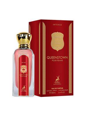 PERFUME MAISON ALHAMBRA QUEENSTOWN INTENSE POUR FEMME EDP 100ML
