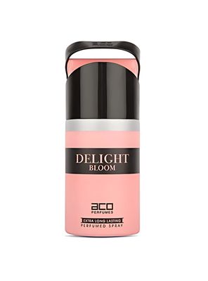 PERFUME  ACO DELIGHT BLOOM PERFUMED BODY SPRAY 250ML