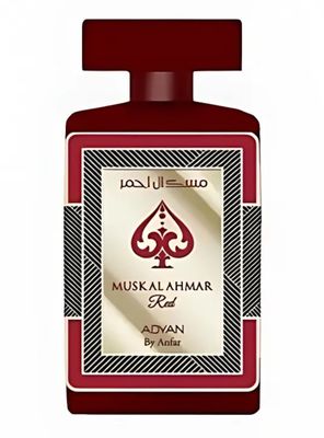 PERFUME  ADYAN MUSK AL AHMAR RED EXTRAIT DE PARFUM 100ML