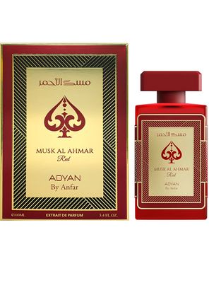 Imagen 2 del producto PERFUME ADYAN MUSK AL AHMAR RED EXTRAIT DE PARFUM 100ML