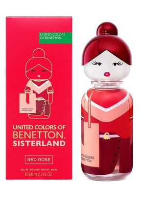 Imagen 1 del producto PERFUME BENETTON SISTERLAND RED ROSE EDT 80ML