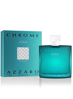 Imagen 2 del producto PERFUME  AZZARO CHROME AQUA EDT 100ML