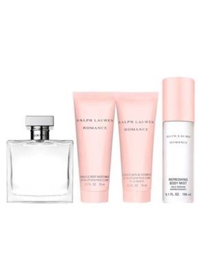 Imagen 2 del producto PERFUME RALPH LAUREN ROMANCE ESTUCHE EDP 100ML+HIDRATANTE CORPORAL 75ML+GEL 75ML+BODY MIST 150ML