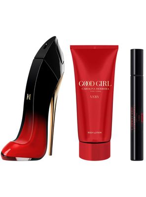 Imagen 2 del producto PERFUME  CAROLINA HERRERA GOOD GIRL VERY ELIXIR ESTUCHE EDP 80ML+10ML+LOCION 100ML