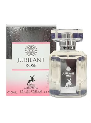 Imagen 2 del producto Perfume MAISON ALHAMBRA JUBILANT ROSE EDP 100ML