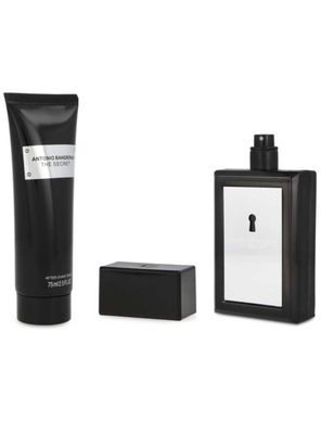 Imagen 2 del producto PERFUME  ANTONIO BANDERAS THE SECRET ESTUCHE EDT 50ML+AF.SHAVE BALM 75ML