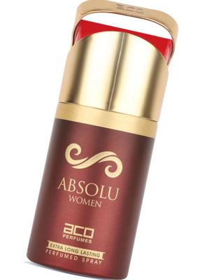 Imagen 2 del producto ACO ABSOLU WOMEN PERFUMDED BODY SPRAY 250ML