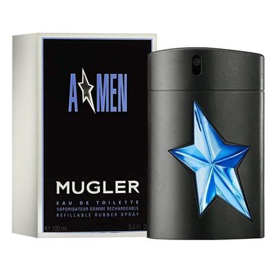 PERFUME THIERRY MUGLER AMEN RUBBER RECARGABLE EDT 100ML