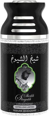 PERFUME LATTAFA SHEIKH AL SHUYUKH DESODORANTE 250ML