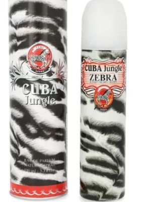 Imagen 2 del producto PERFUME  Cuba Jungle Zebra Edp 100ml