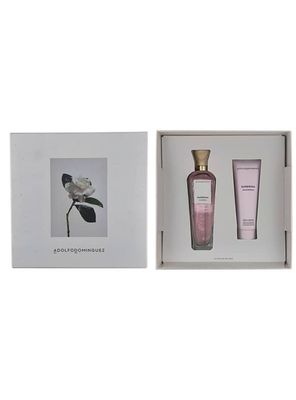PERFUME ADOLFO DOMINGUEZ AGUA FRESCA GARDENIA MUJER ESTUCHE EDT 120ML+ LOCION 75ML (ANUAL LATAM)