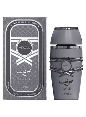 PERFUME  ADYAN AWAD ALPHA EXTRAIT DE PARFUM 100ML