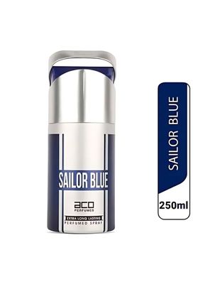 Imagen 2 del producto PERFUME Aco Sailor Blue Perfumed Body Spray 250ML