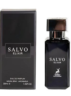 PERFUME MAISON ALHAMBRA SALVO ELIXIR EDP 30ML