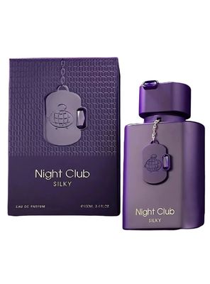 PERFUME FRAGRANCE WORLD NIGHT CLUB SILKY EDP 100ML