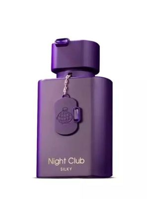 Imagen 2 del producto PERFUME FRAGRANCE WORLD NIGHT CLUB SILKY EDP 100ML