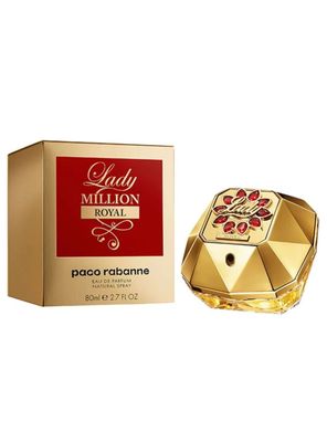 Imagen 1 del producto PERFUME PACO RABANNE LADY MILLION ROYAL EDP 80ML