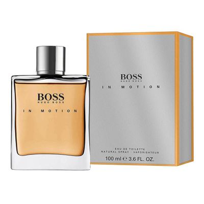 PERFUME  HUGO BOSS IN MOTION EDT 100ML (NUEVO FORMATO)