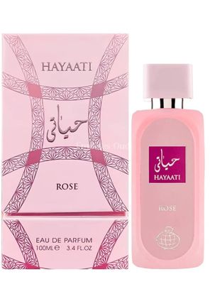 PERFUME FRAGRANCE WORLD HAYAATI ROSE EDP 100ML