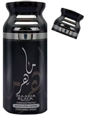 Imagen 2 del producto PERFUME LATTAFA MAAHIR BLACK DESODORANTE 250ML
