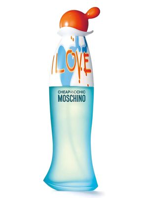 PERFUME  MOSCHINO I LOVE LOVE EDT 100ML