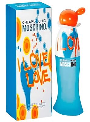 Imagen 2 del producto PERFUME MOSCHINO I LOVE LOVE EDT 100ML